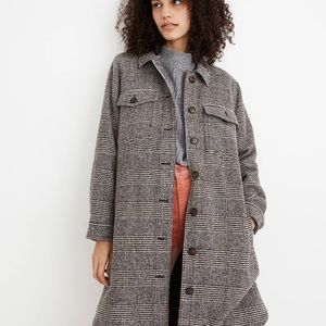 Madewell Plaid Crossbay Jacket XL